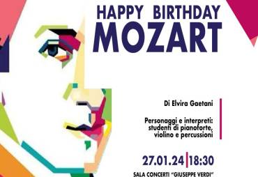 Happy birthday Mozart